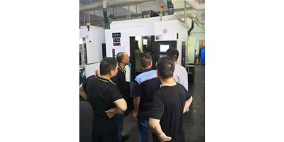 臺群精機年終保養(yǎng)活動順利開展，保證機床高效運轉(zhuǎn)